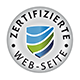 Zertifizierte Web-Seite