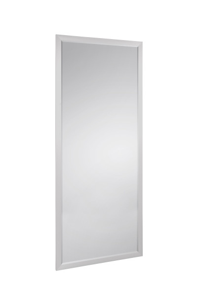 Spiegel JACIRA in silberfarben aus Aluminium