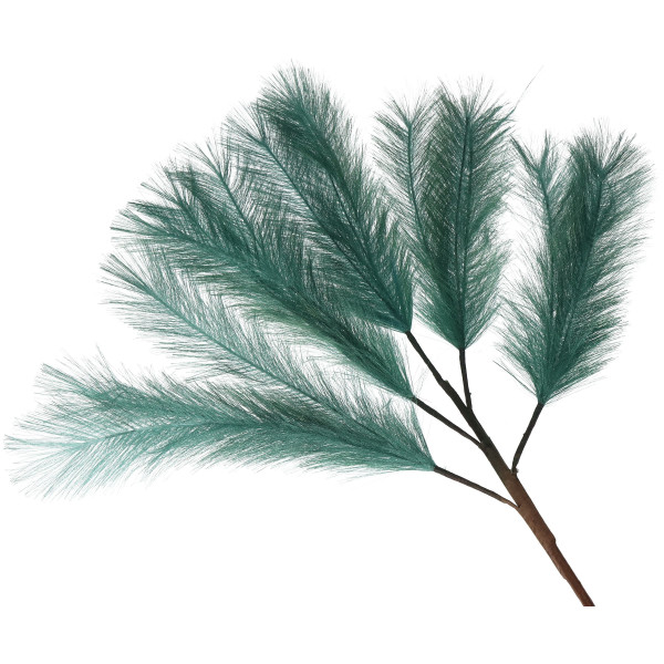 Kunstzweig FIBRE BRANCHES in petrol aus Kunststoff