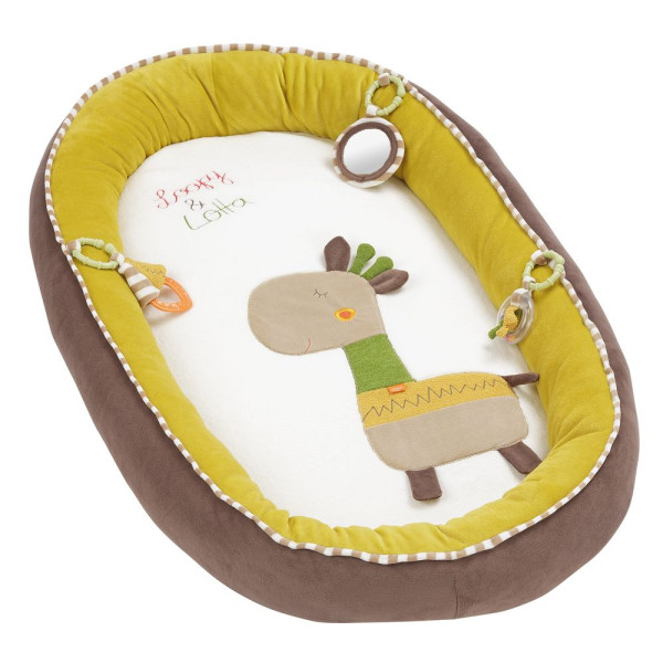 Kuschelnest Giraffe Fehn