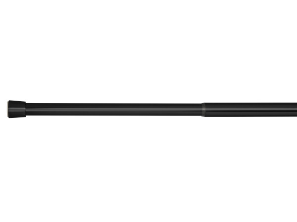 Spannstange 23/26mm STRETCH in schwarz aus Metall