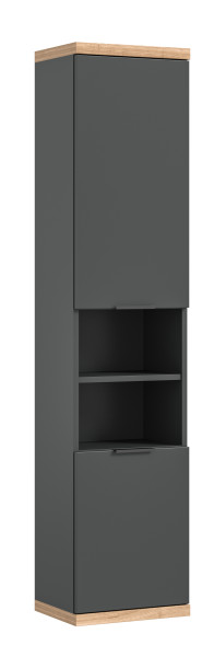 Hängeschrank NUARO in anthrazit aus Dekor