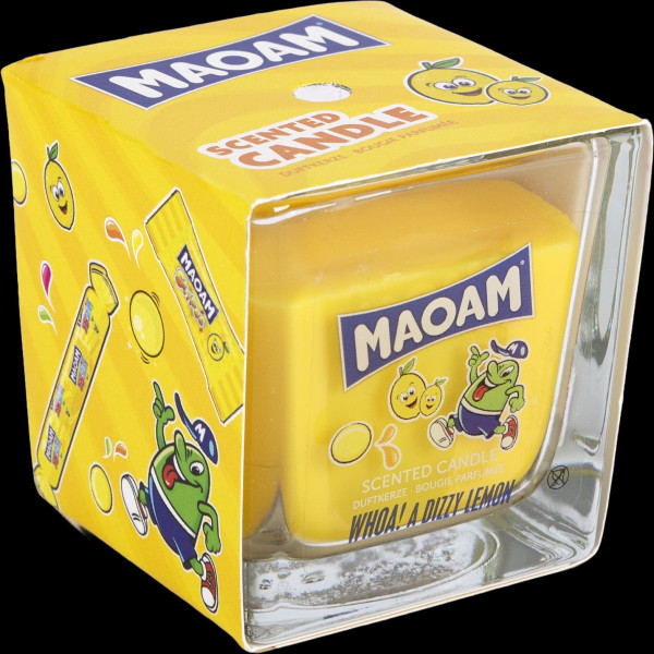Duftkerze MAOAM DIZZY LEMON