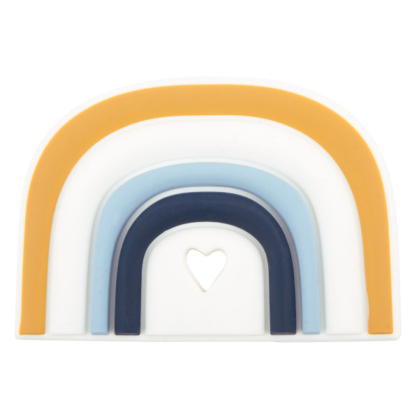 Beißring TOR in mehrfarbig aus Silikon