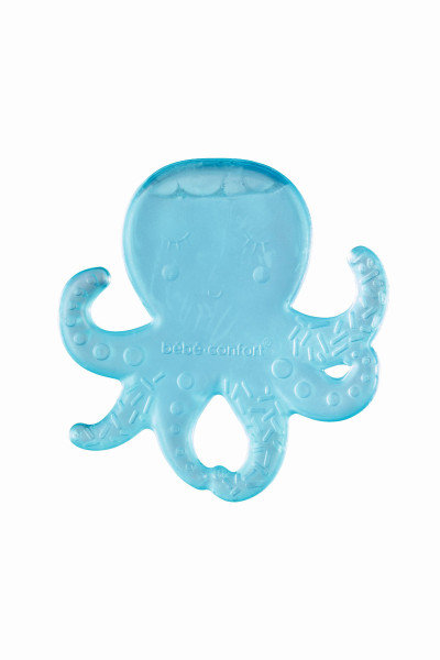 Kühlbeißring OKTOPUS in blau
