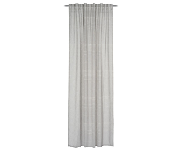 Schlaufenschal DUNNY silber in silberfarben aus Polyester