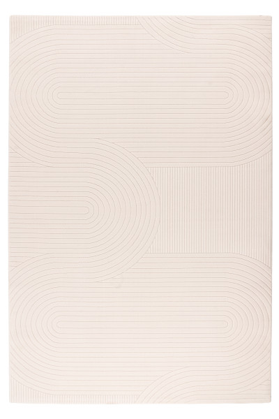 Teppich NAPOLI elfenbein in elfenbein aus Polyester