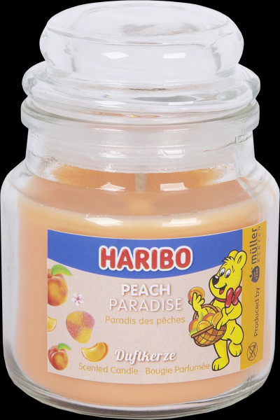 Duftkerze HARIBO PEACH PARADIS
