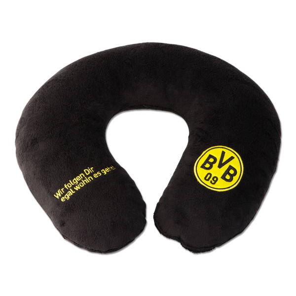 Nackenkissen BVB in mehrfarbig aus Mischgewebe