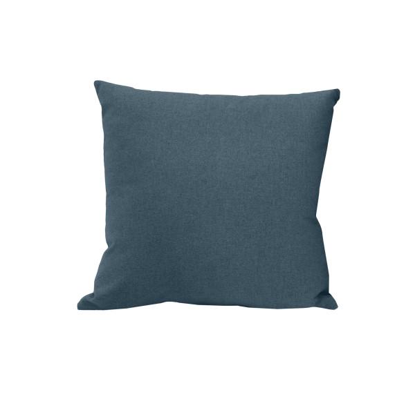 Kissen SUNDAY petrol in petrol aus Polyester