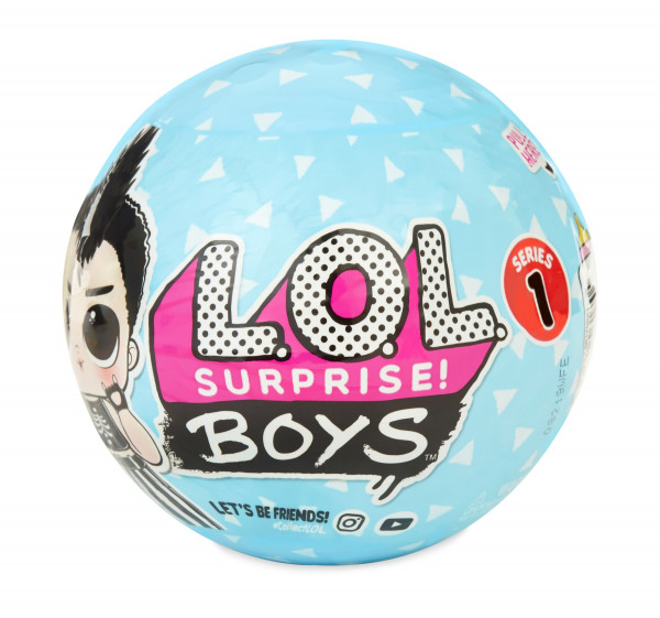 LOL Surprise Boys aus Papier