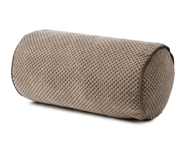Lesekissen SVEN taupe in taupe aus Polyester