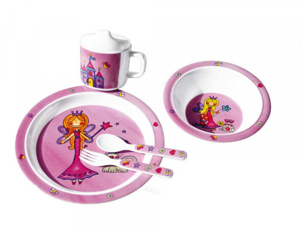 Ess-Set PRINZESSIN