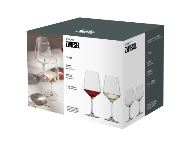 Weinglas-Set TULIP