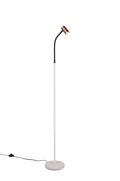 Stehleuchte TARYN coffee