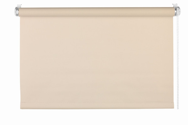 Rollo KLEMMFIX beige 90x210cm