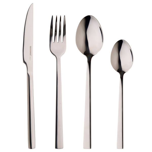 Besteck-Set SOFIA in stahl aus Stahl