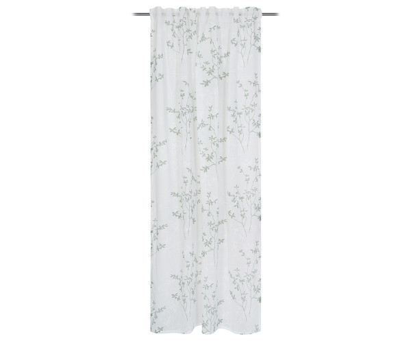 Schlaufenschal VICTORIA salbei in Salbei aus Polyester