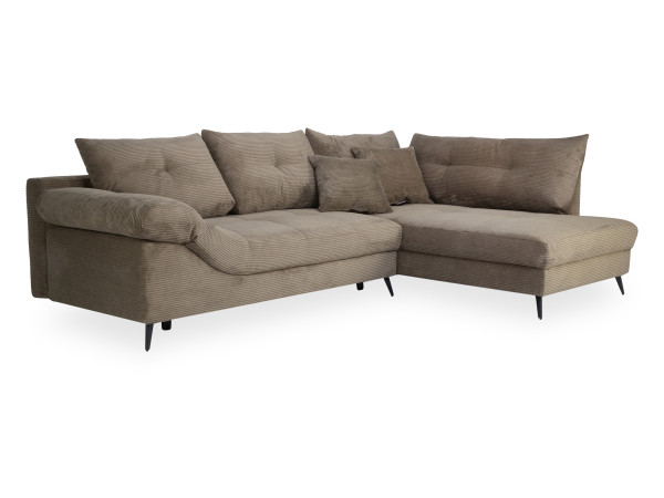 Polsterecke LONIE in grün aus Stoff