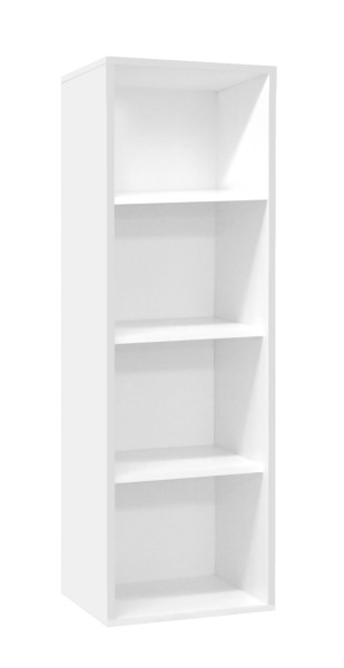 Regal MISTER OFFICE in  weiß matt aus Holz