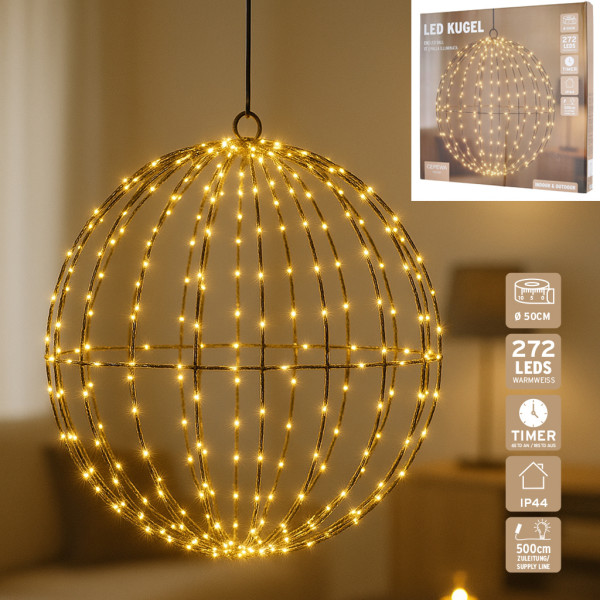 Dekoobjekt LED KUGEL