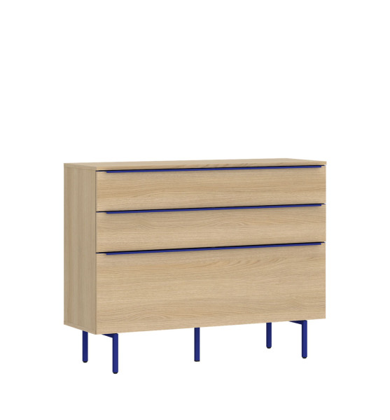 Kommode TOM TAILOR COLOR PUZZLE in Eiche aus Dekor