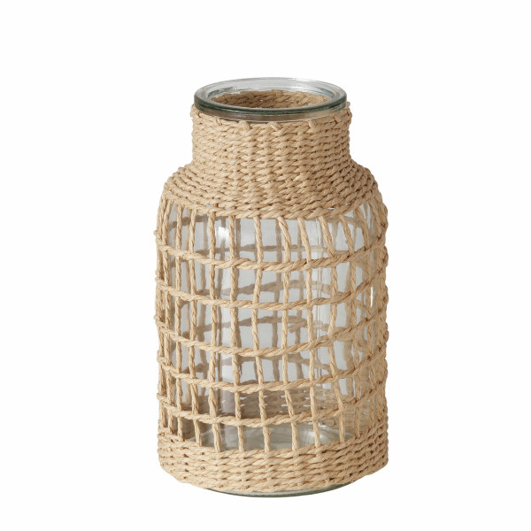Vase STOLA in beige