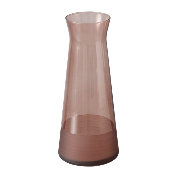 Karaffe AUDETTA in braun aus Glas