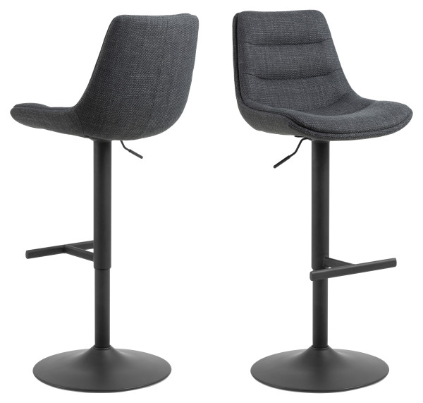 Barhocker ADISA in grau