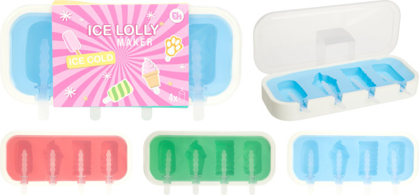 Stieleisform LOLLY