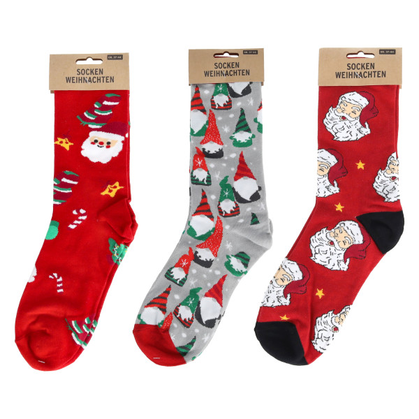 Socken-Set WEIHNACHTEN
