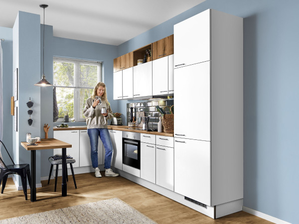 Einbauküche Modulform MF8 in weiß