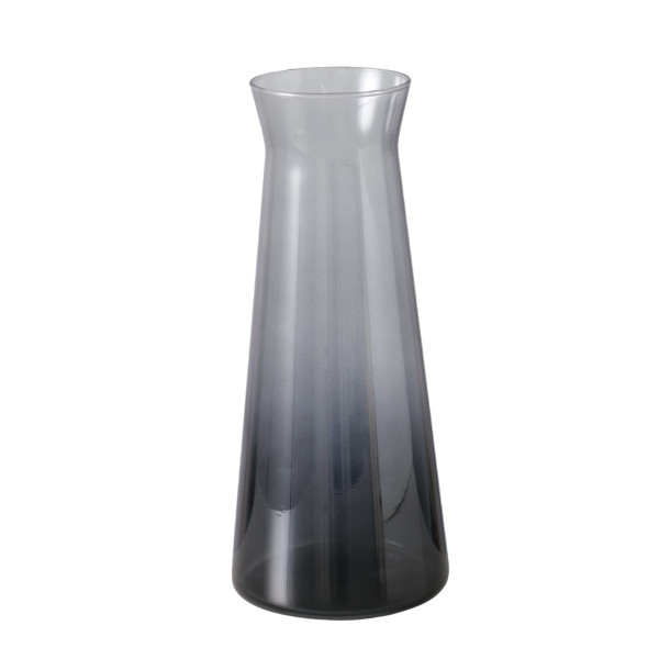 Karaffe MOLUNA in schwarz aus Glas