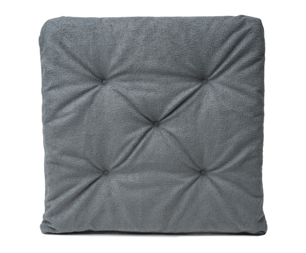 Sitzkissen GERRA anthrazit in anthrazit aus Polyester