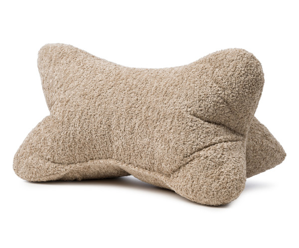 Lesekissen GLAM taupe