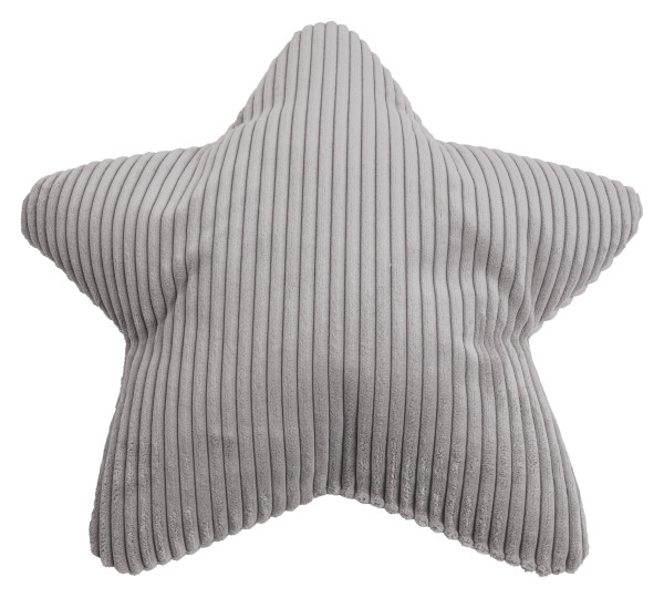 Kissen SHARA STERN grau