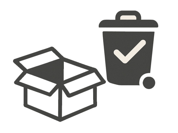 Verpackungsentsorgung