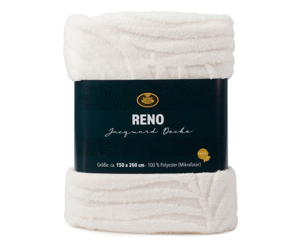 Decke RENO weiss