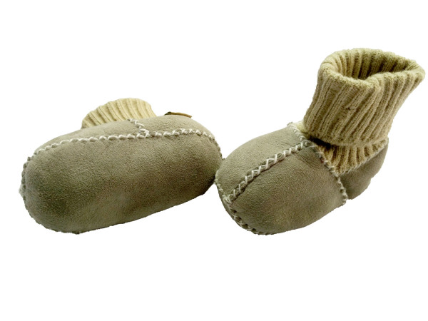 Babyschuhe Lammfell