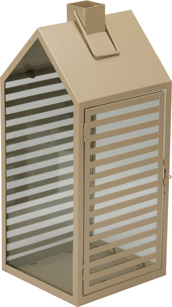 Laterne HEDDA taupe
