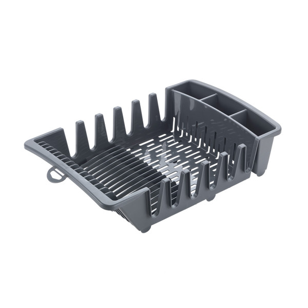 Geschirrabtroppfer SMARTEX in anthrazit aus Polypropylen