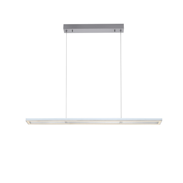 Pendelleuchte LED HELIX in mehrfarbig aus Materialmix