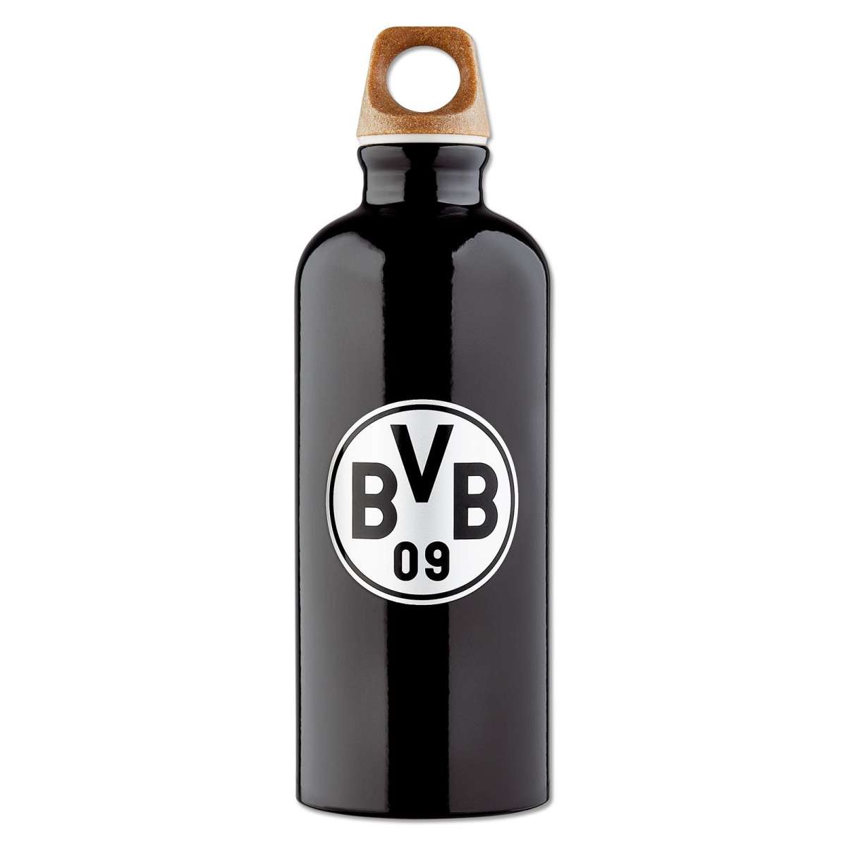Trinkflasche BVB schwarz | Trinkflaschen | Gedeckter Tisch | Accessoires