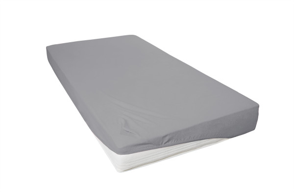 Spannbettlaken COZY granit