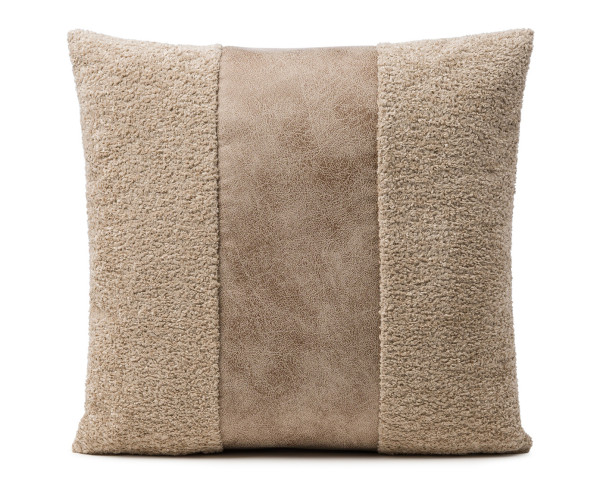 Kissen GLAMET taupe