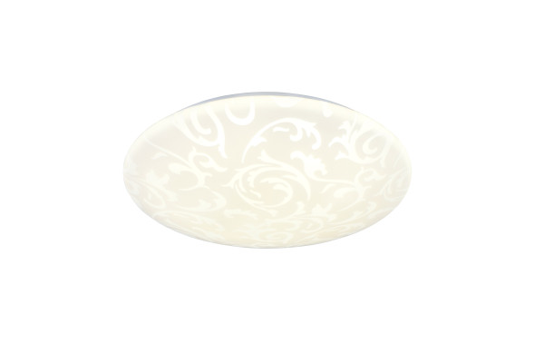 Deckenleuchte LED UMBRIA V in Alabaster aus Kunststoff