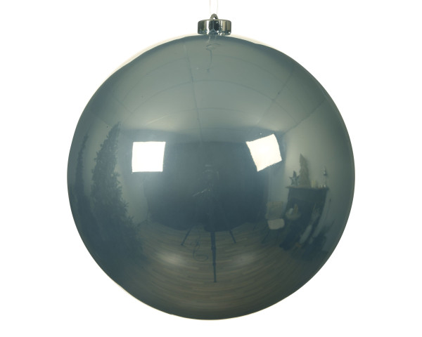 Weihnachtskugel MR. BIG blau in blau aus Kunststoff