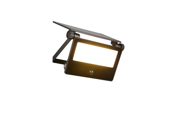 Wandleuchte MOURA in schwarz aus Aluminium