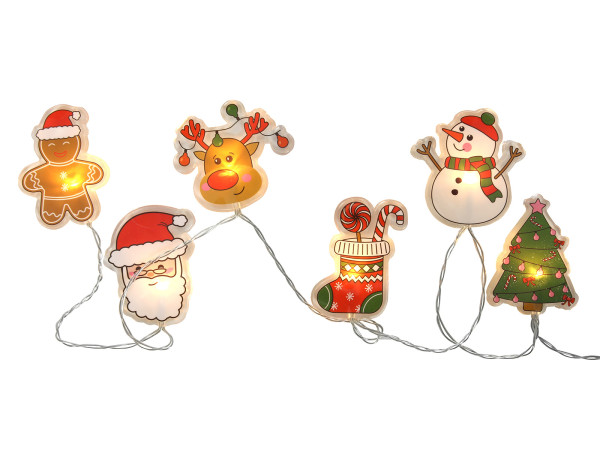 Lichterkette LED X-MAS