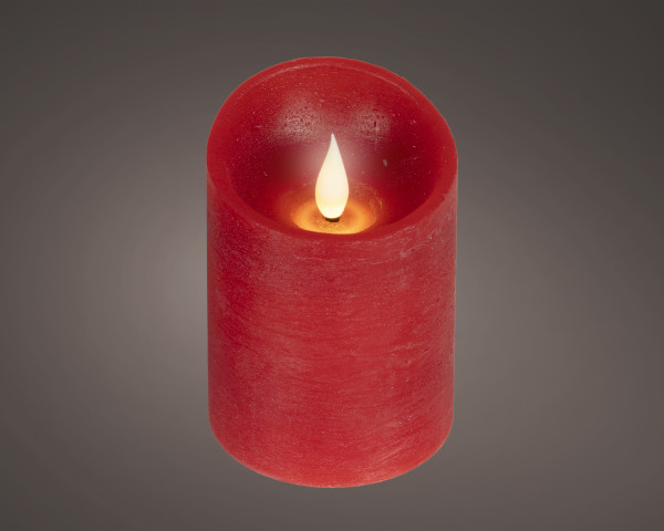Kerze LED OSLO rot
